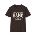 Just One More Game Shirt – Funny Pickleball T-Shirt, Pickleball Gift for Men & Women
