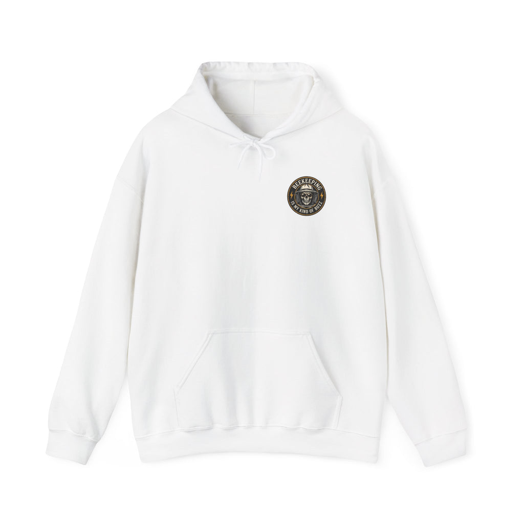 Beekeeping Is My Kind of Buzz Crewneck Sweatshirt | Rustic Beekeeper Pullover | Honey Farm Apparel