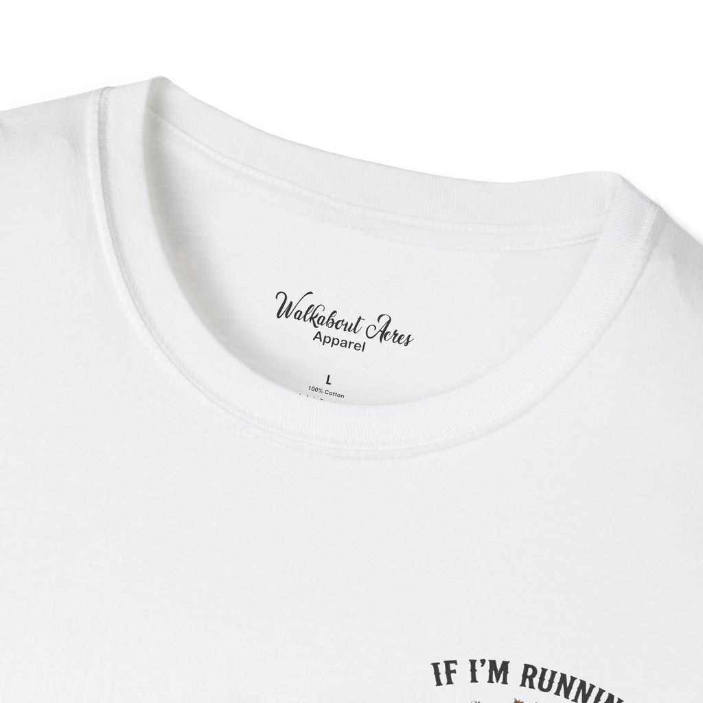 If I’m Running You Should Be Running Too T-Shirt | Funny Beekeeper Shirt | Bee Keeper Humor Tee