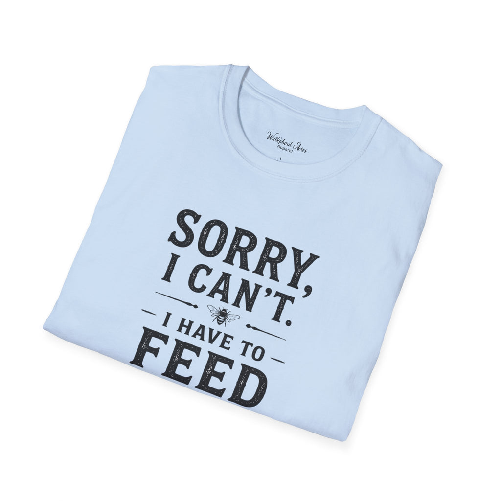 Feed My Starter Shirt | Rustic Sourdough T-Shirt | Homemade Bread Baker Tee