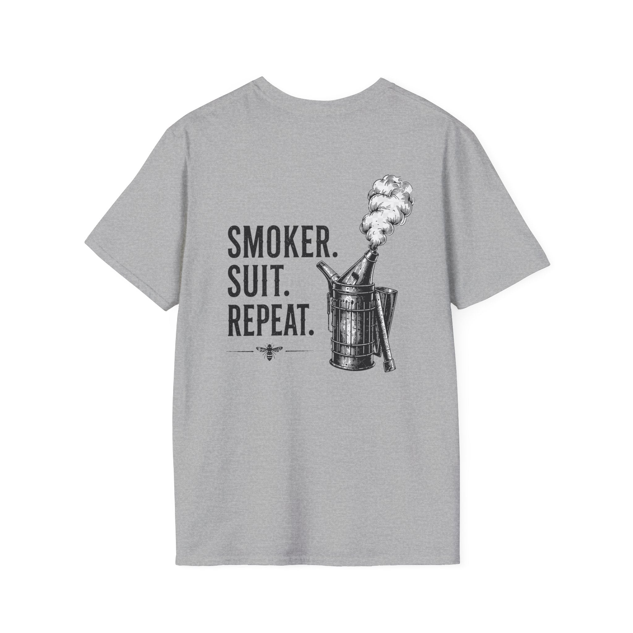 Smoker Suit Repeat Shirt | Beekeeper T-Shirt | Beekeeping Apparel