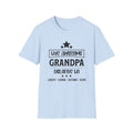 Personalized This Awesome Grandpa Belongs To Shirt | Custom Grandkids Names Gift for Grandpa