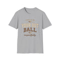 That’s In Your Out Ball Pickleball Shirt | Funny Pickleball Tee | Vintage Pickleball Graphic Unisex Softstyle T-Shirt