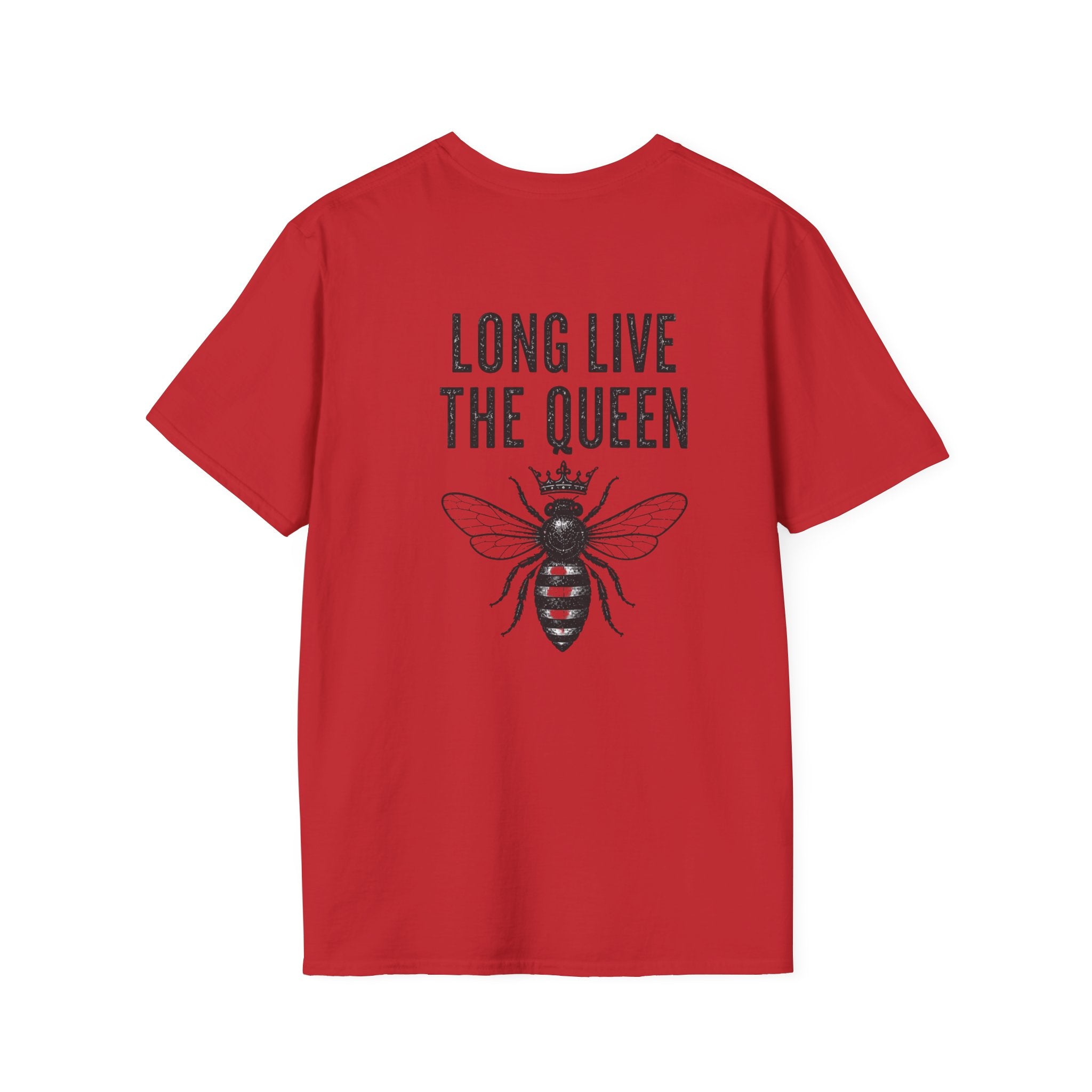 Long Live the Queen Shirt – Beekeeping T-Shirt – Save the Bees Apparel