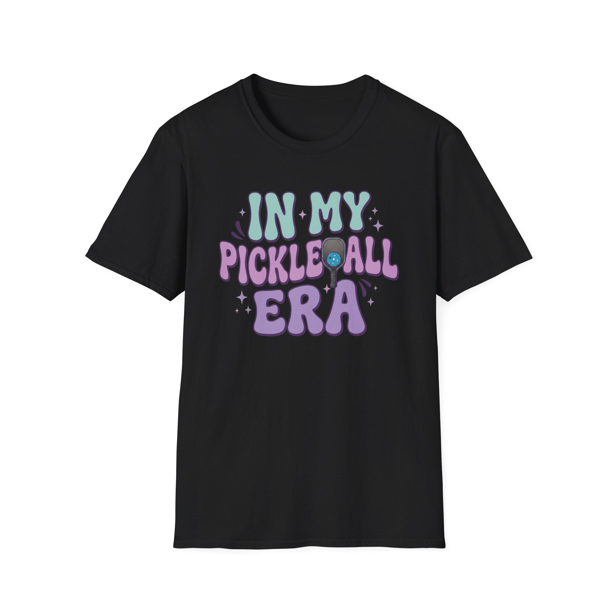 In My Pickleball Era Retro Graphic Tee | Trendy Pickleball Shirt for Women