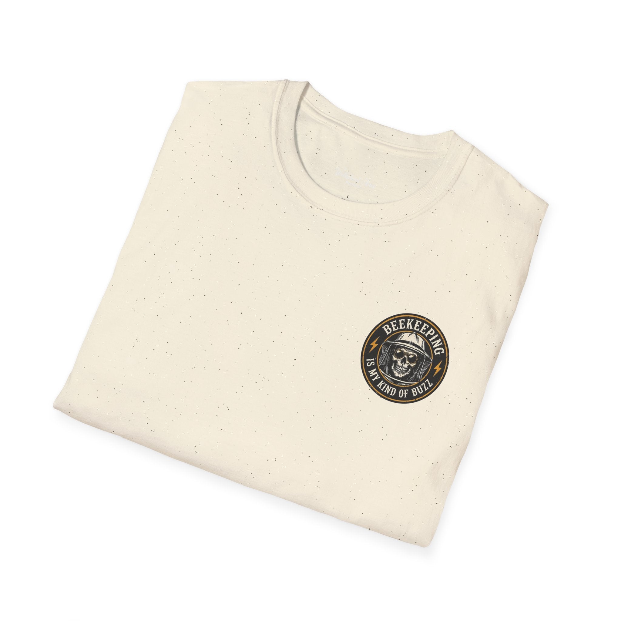 Beekeeping Is My Kind of Buzz Shirt | Skull Beekeeper Tee | Rustic Bee Keeper T-Shirt | Honey Lover Gift