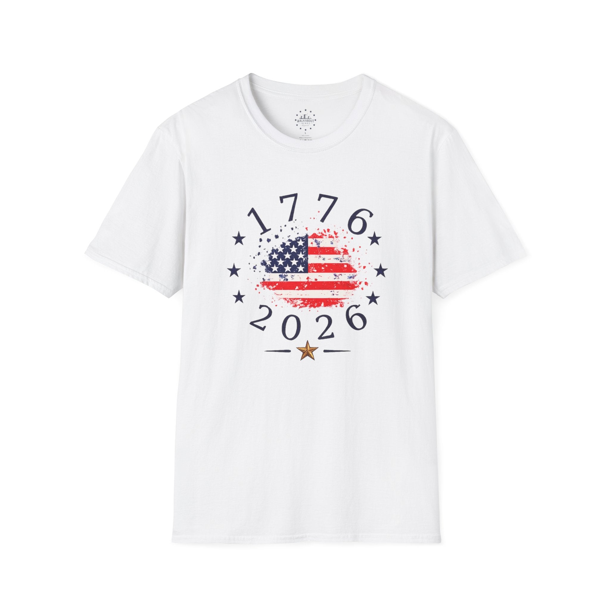 1776–2026 America Anniversary Shirt | Patriotic USA Flag Graphic Tee | 250 Years of Freedom Shirt