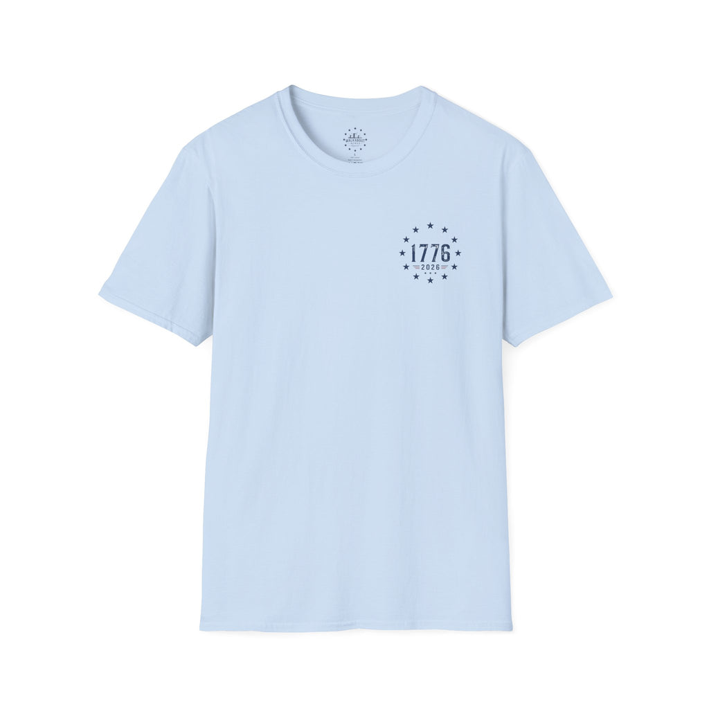 We The People • 250 Years • 1776–2026 Patriotic T-Shirt