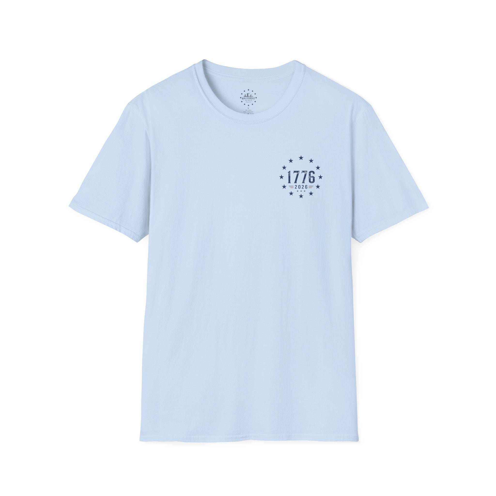 We The People • 250 Years • 1776–2026 Patriotic T-Shirt