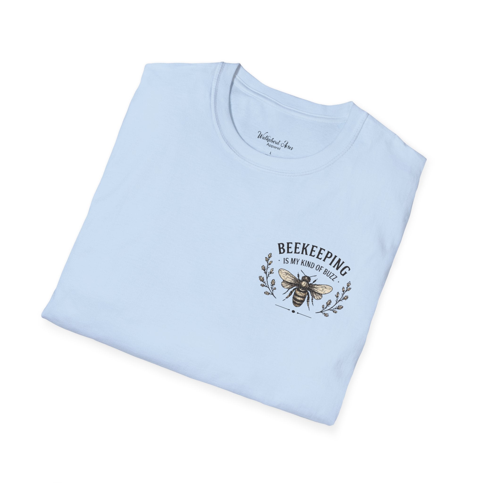 Beekeeping Is My Kind of Buzz Shirt | Rustic Beekeeper T-Shirt | Honey Farm Tee