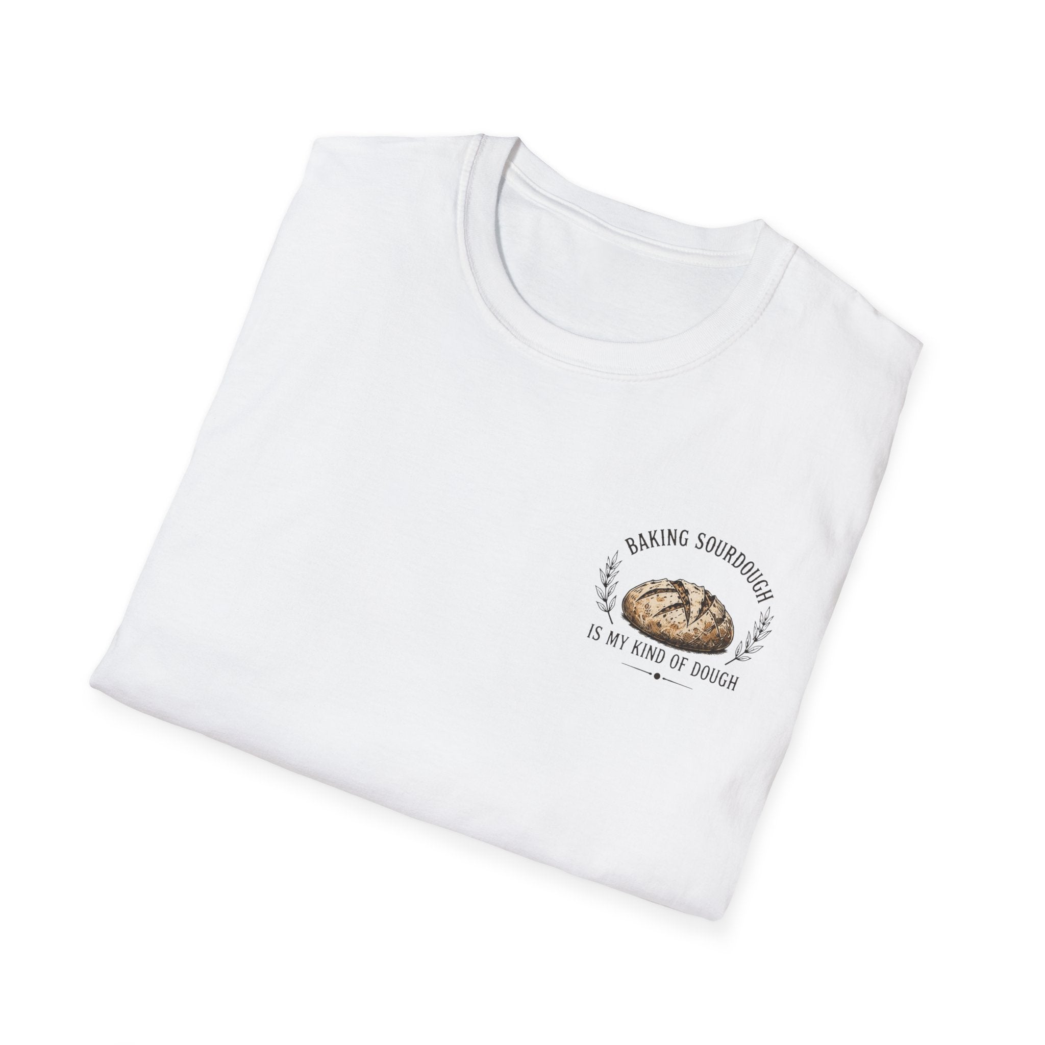 Baking Sourdough Is My Kind of Dough T-Shirt | Rustic Baker Tee | Sourdough Lover Shirt