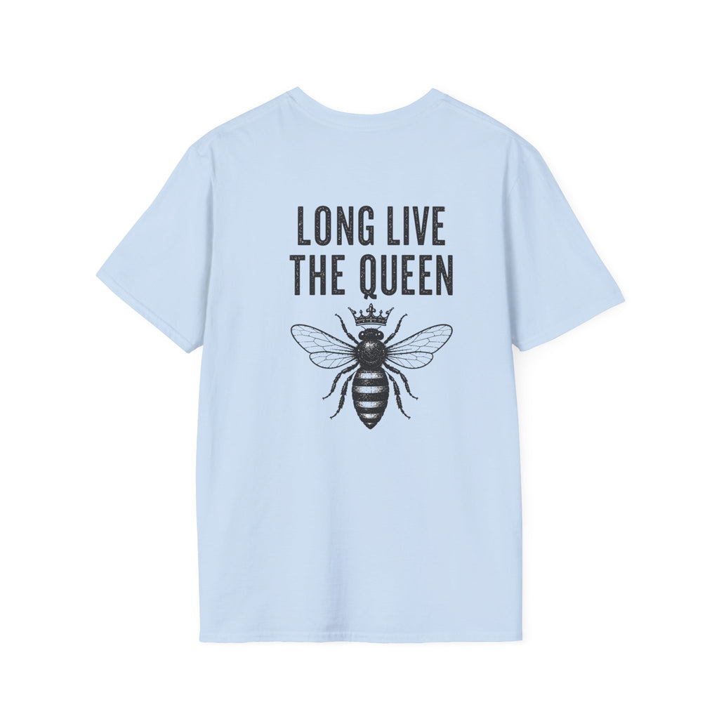 Long Live the Queen Shirt – Beekeeping T-Shirt – Save the Bees Apparel