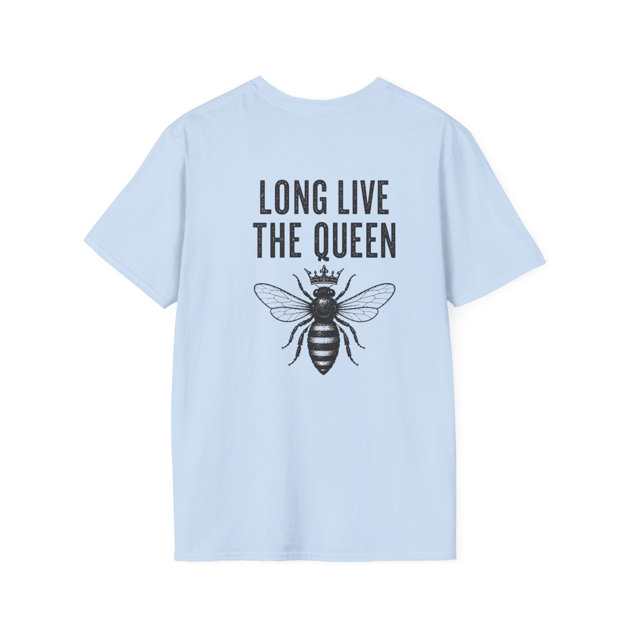 Long Live the Queen Shirt – Beekeeping T-Shirt – Save the Bees Apparel