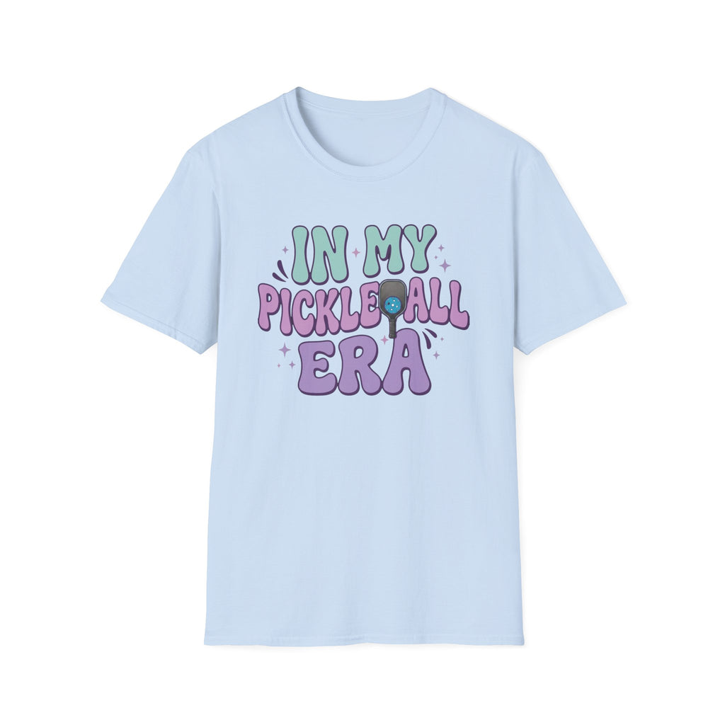 In My Pickleball Era Retro Graphic Tee | Trendy Pickleball Shirt for Women