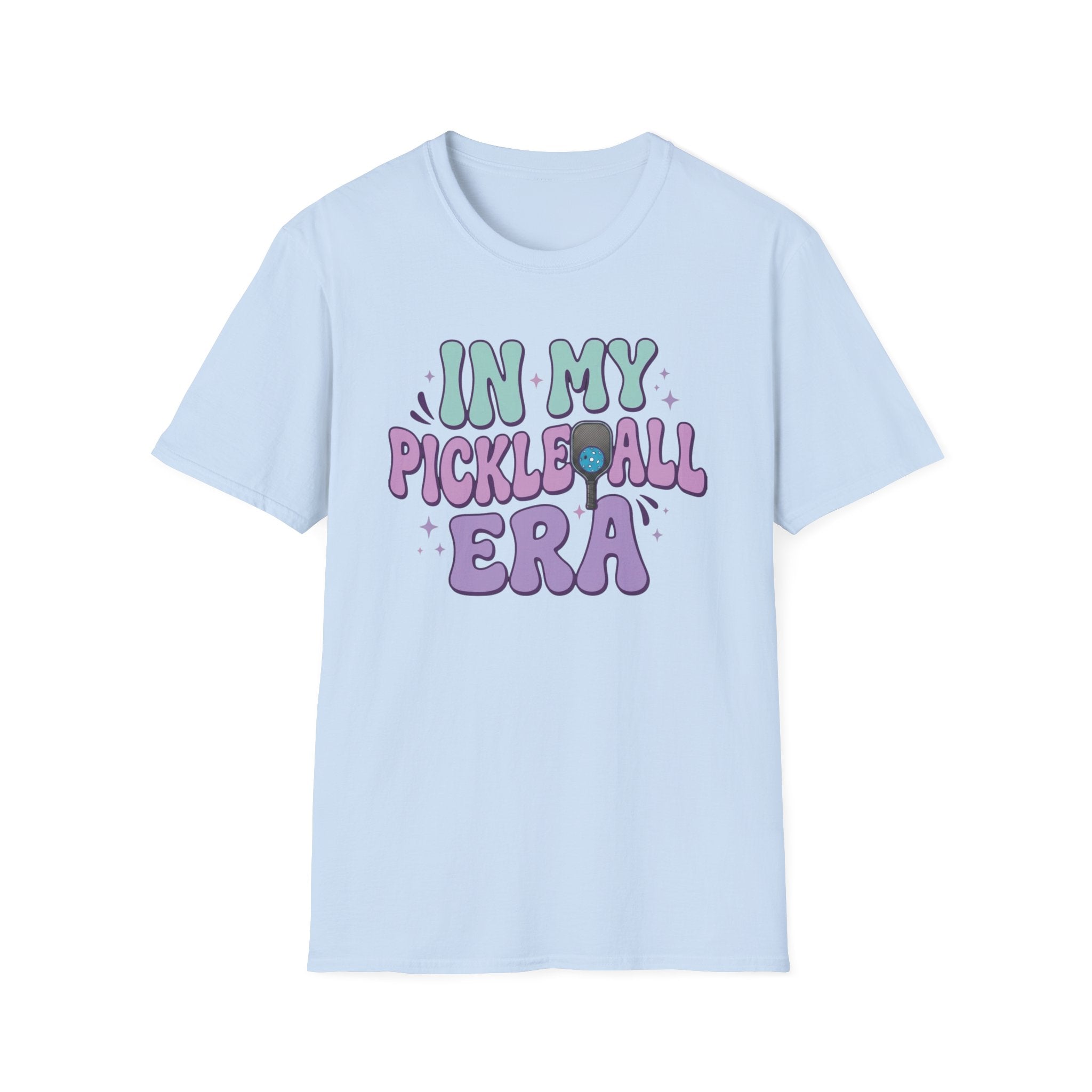 In My Pickleball Era Retro Graphic Tee | Trendy Pickleball Shirt for Women