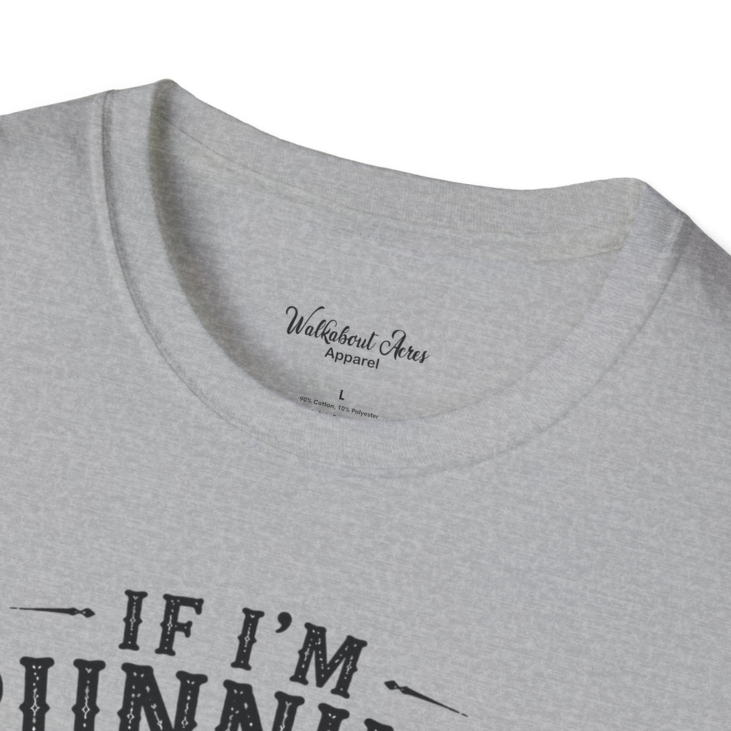 If I’m Running You Should Be Running Too | Bigfoot Shirt | Sasquatch Tee