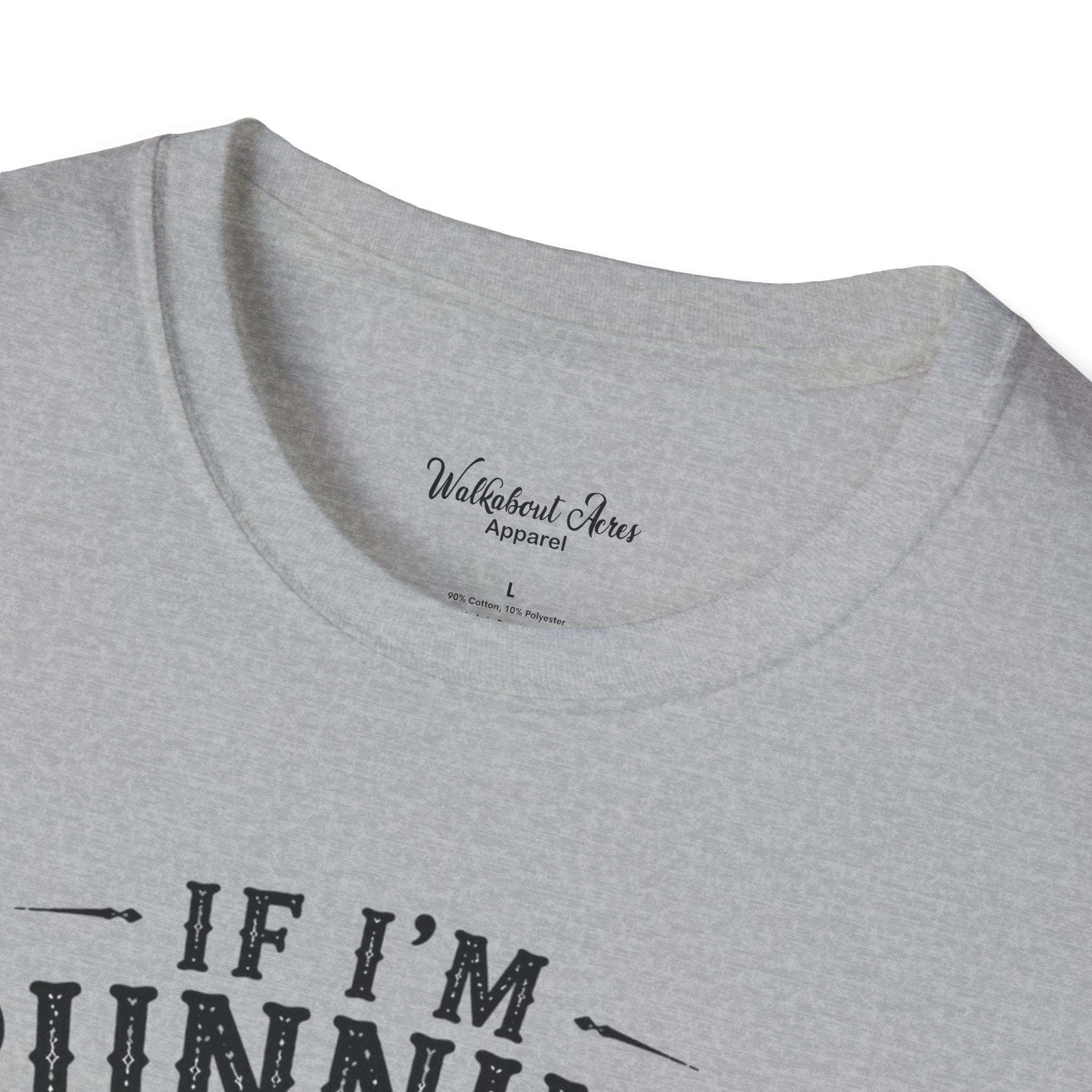 If I’m Running You Should Be Running Too | Bigfoot Shirt | Sasquatch Tee