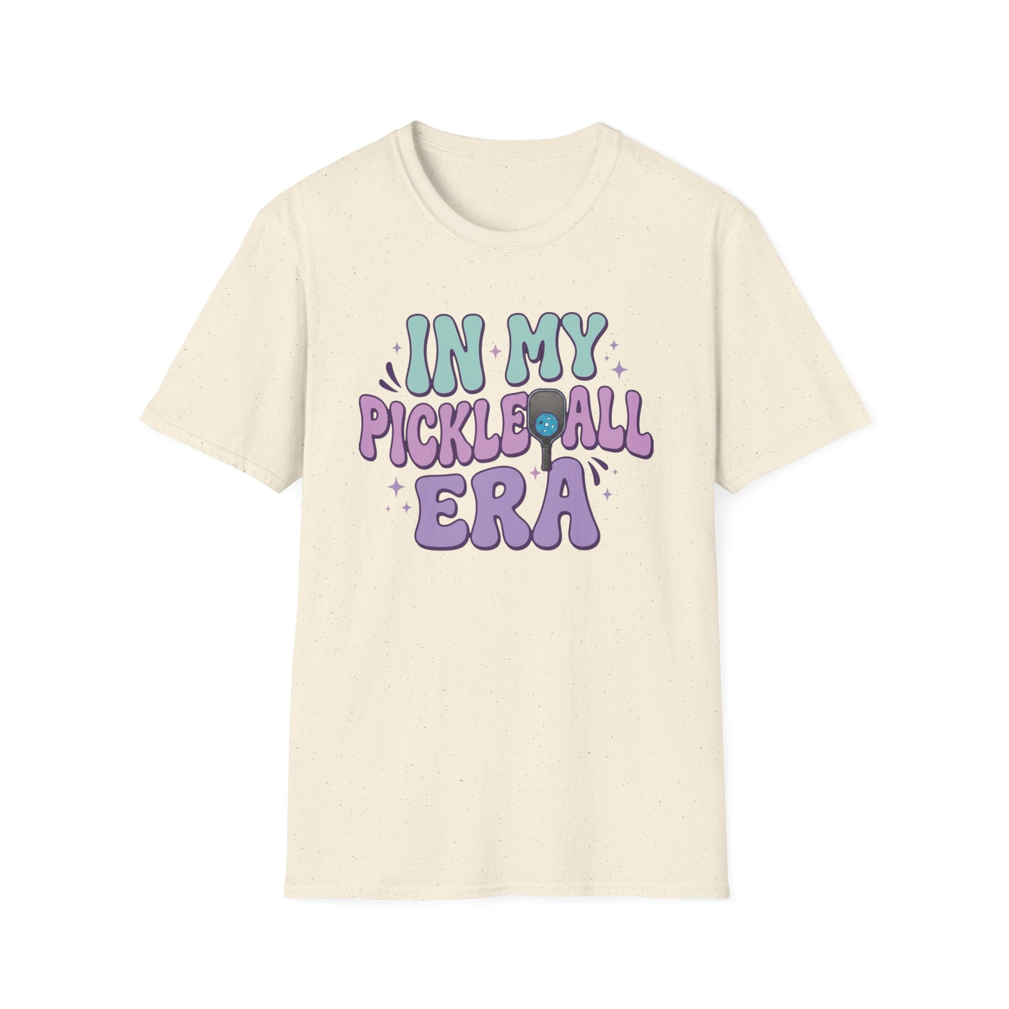 In My Pickleball Era Retro Graphic Tee | Trendy Pickleball Shirt for Women