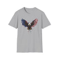 Patriotic American Eagle T-Shirt | USA Flag Wings Graphic Tee | Fourth of July Shirt | America Pride Apparel