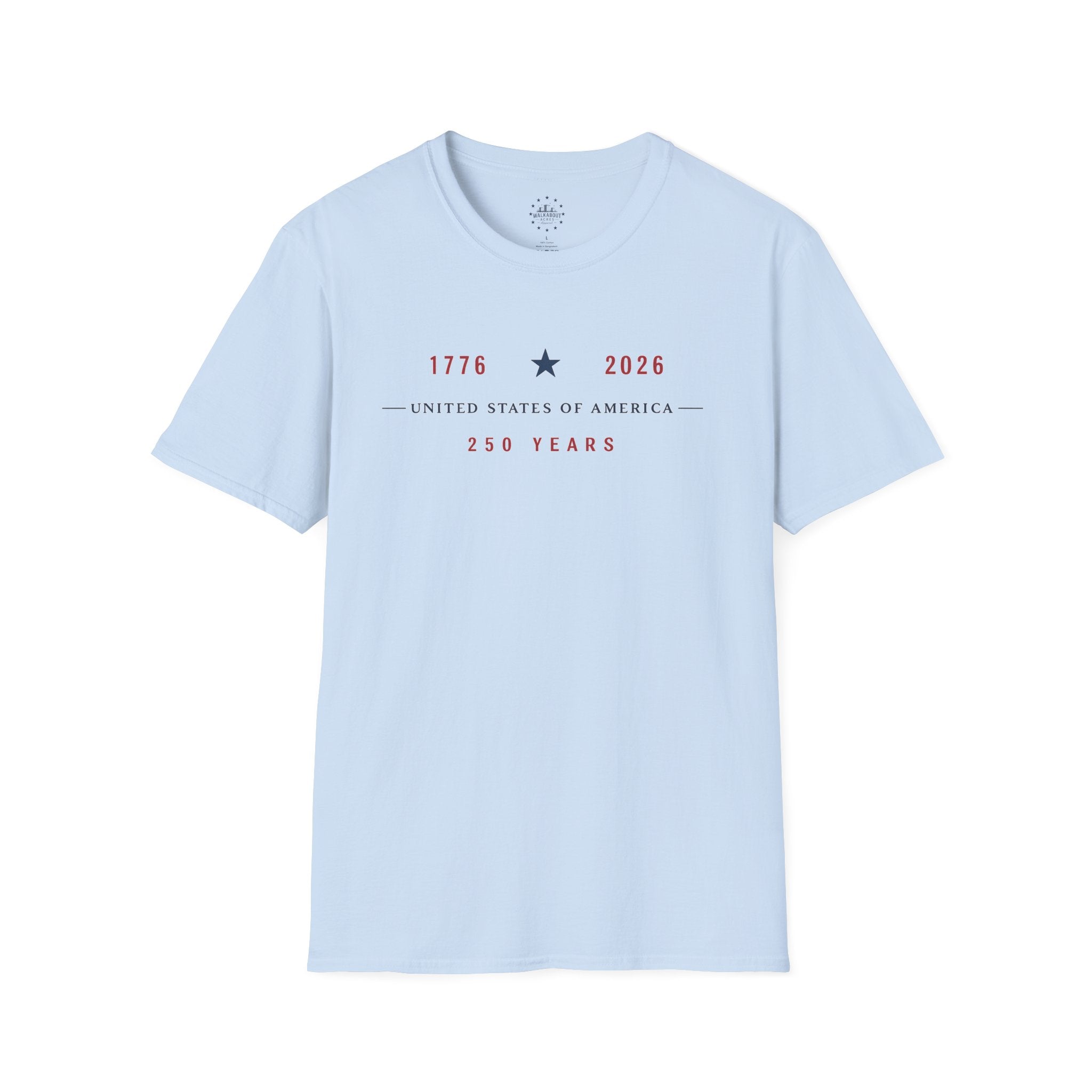 USA 250 Years Anniversary Shirt | 1776–2026 Semiquincentennial T-Shirt | United States of America Patriotic Tee