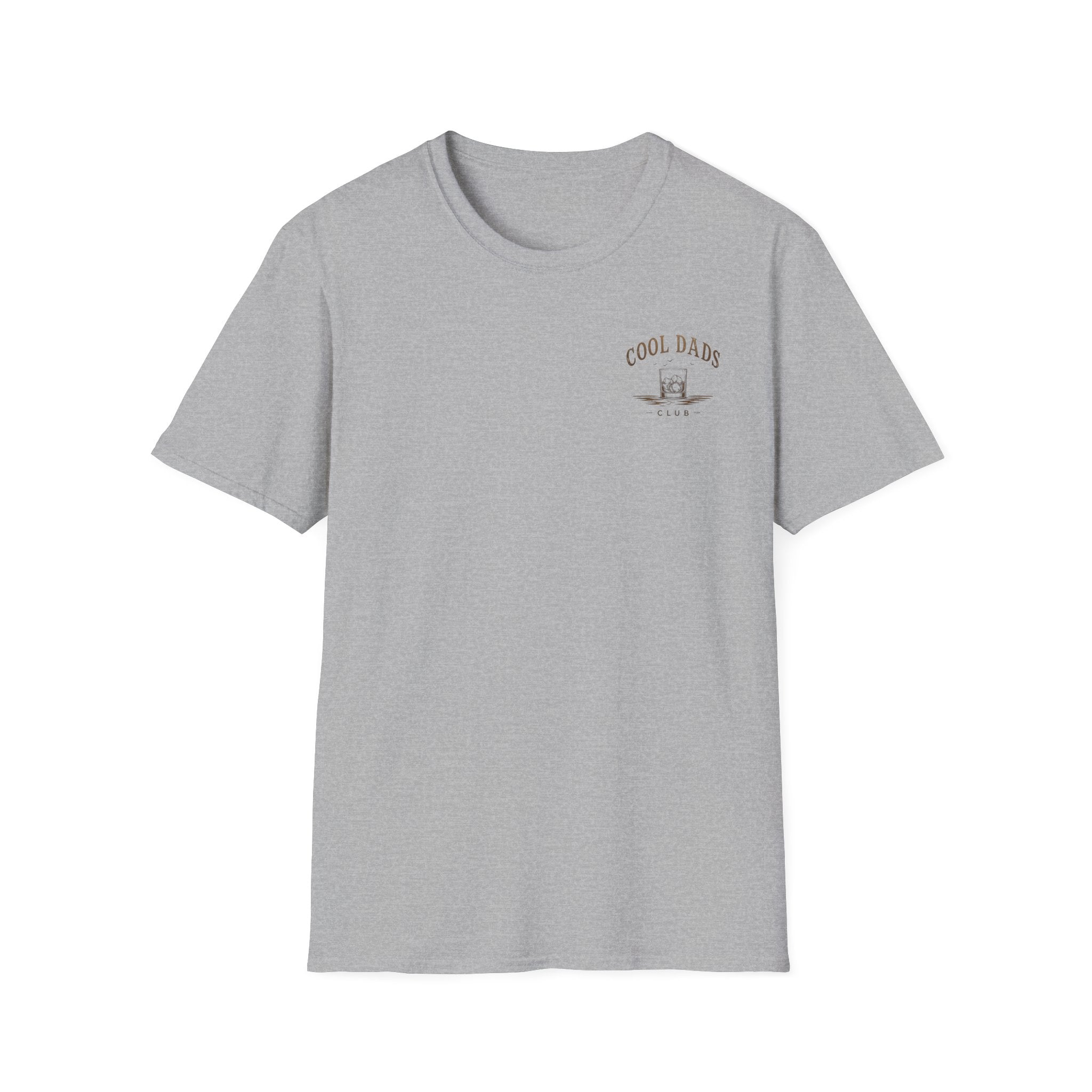 Cool Dads Club Whiskey Tee – Vintage Dad Shirt | Retro Whiskey Glass Graphic T-Shirt | Comfort Colors Military Green Tee | Father’s Day Gift for Dad