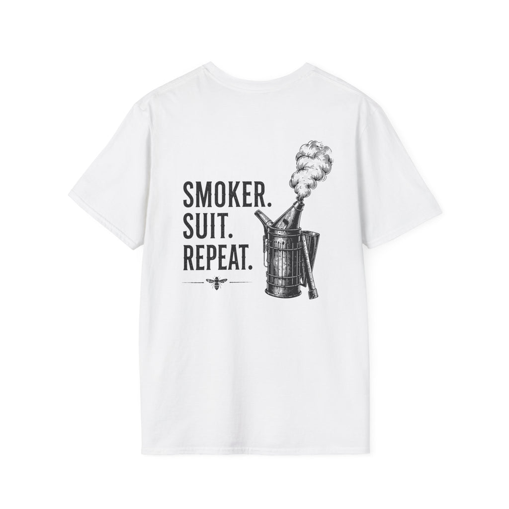 Smoker Suit Repeat Shirt | Beekeeper T-Shirt | Beekeeping Apparel