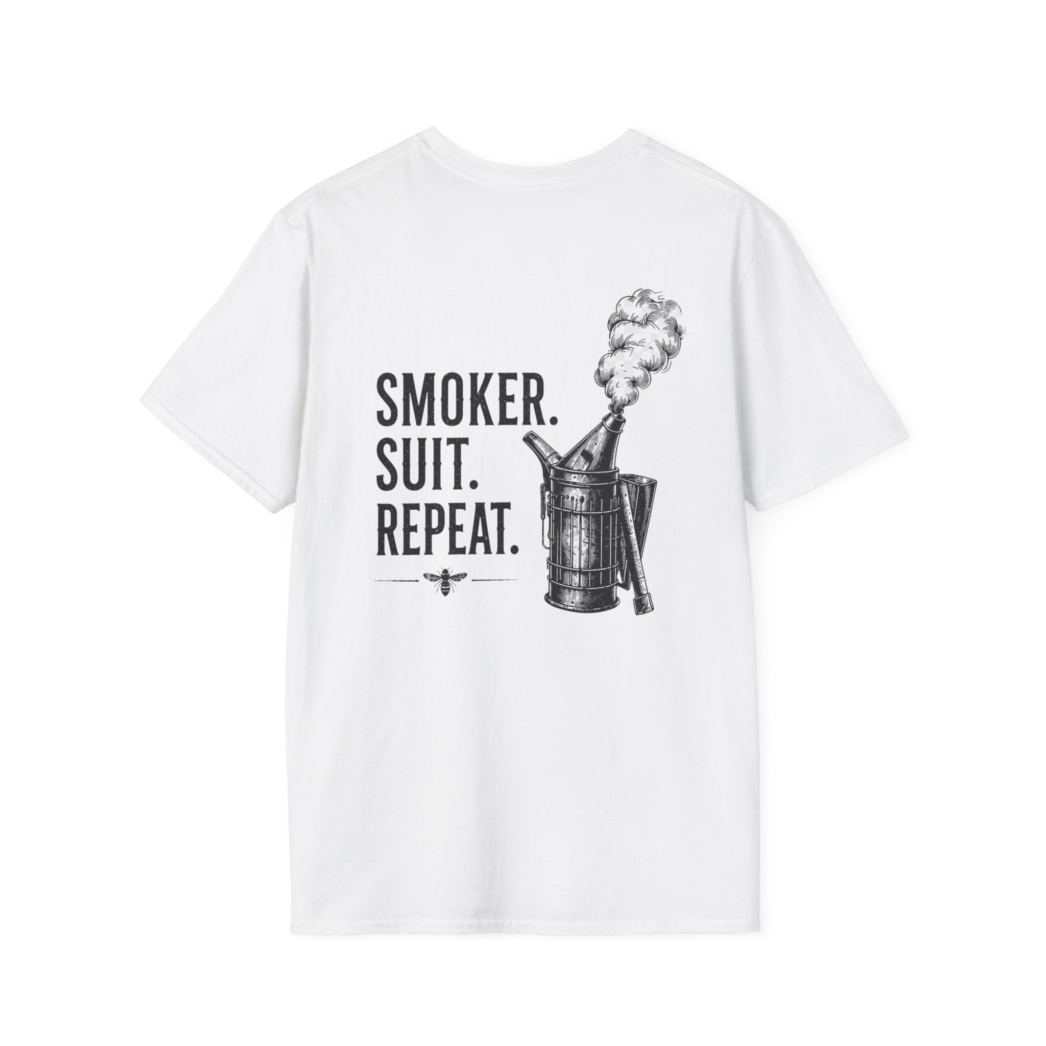 Smoker Suit Repeat Shirt | Beekeeper T-Shirt | Beekeeping Apparel