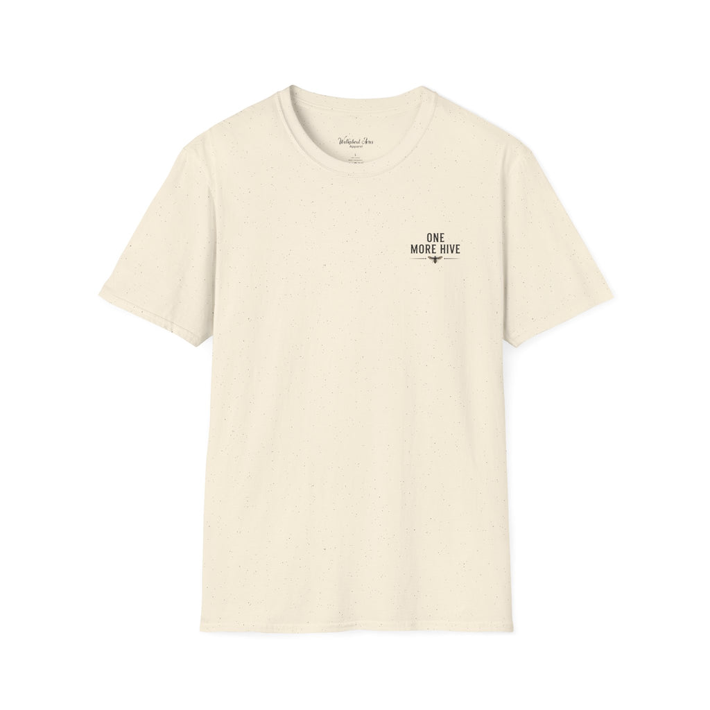 One More Hive Shirt | Beekeeper T-Shirt | Rustic Beekeeping Apparel