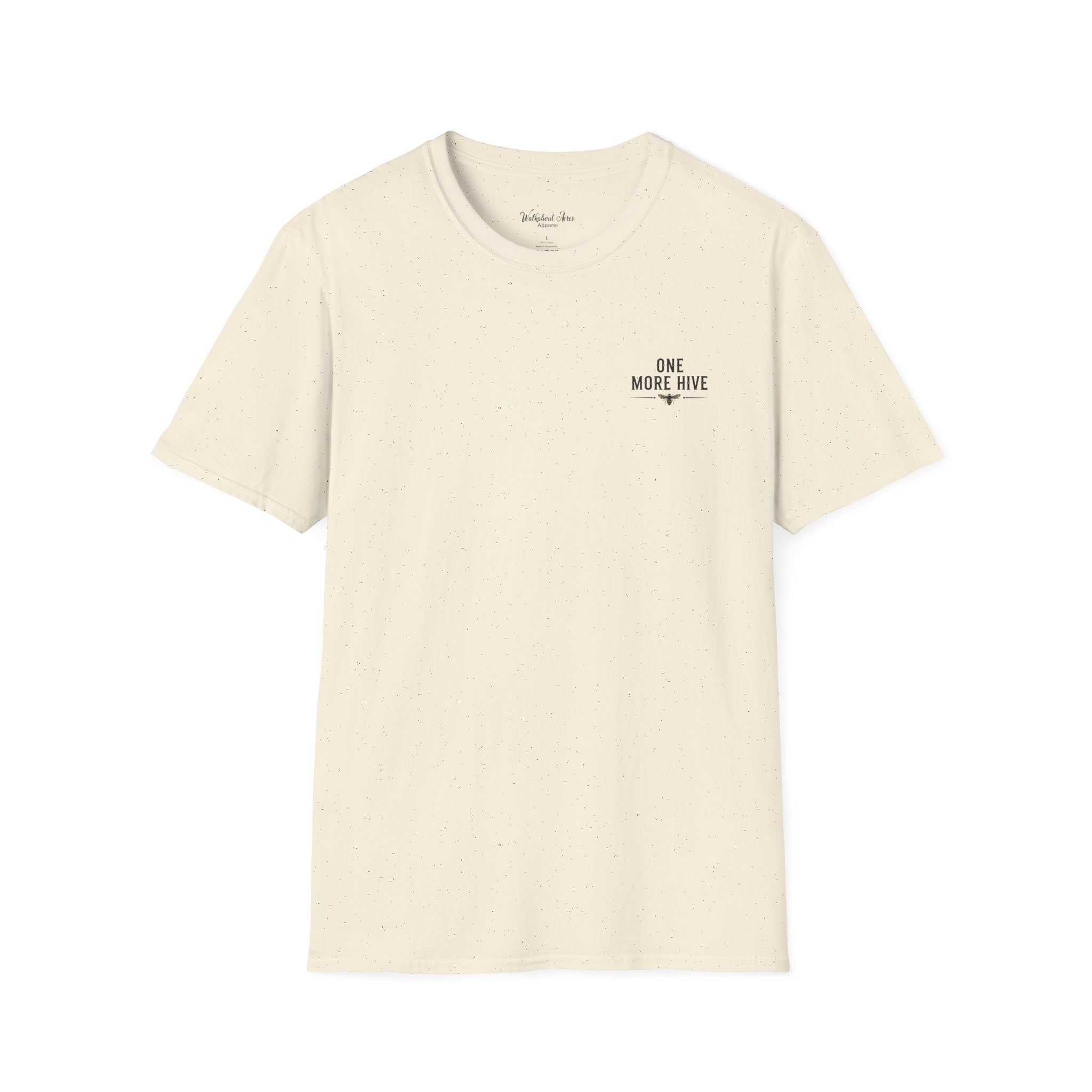 One More Hive Shirt | Beekeeper T-Shirt | Rustic Beekeeping Apparel