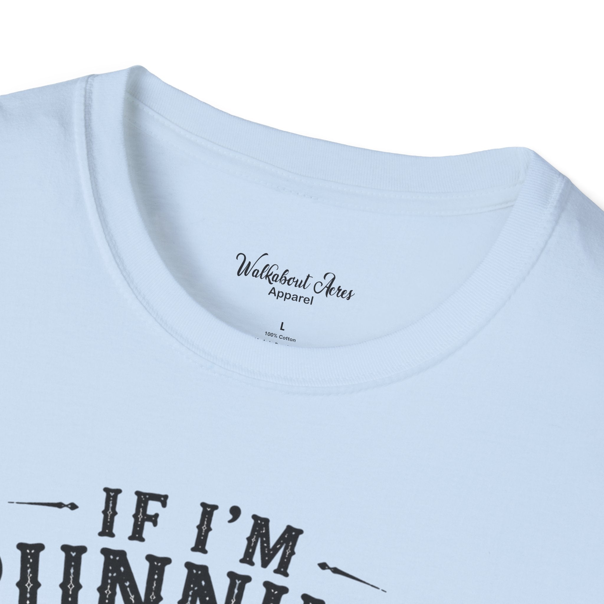 If I’m Running You Should Be Running Too | Bigfoot Shirt | Sasquatch Tee