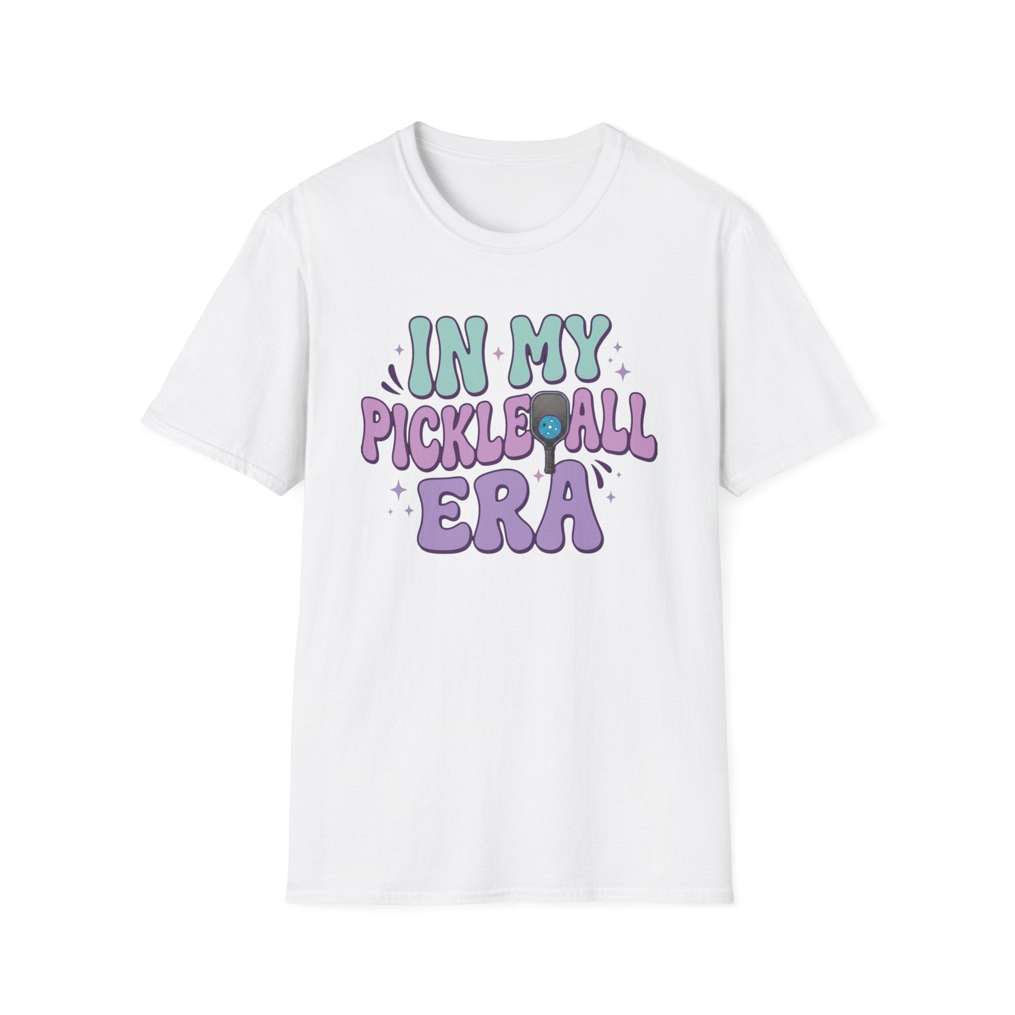 In My Pickleball Era Retro Graphic Tee | Trendy Pickleball Shirt for Women