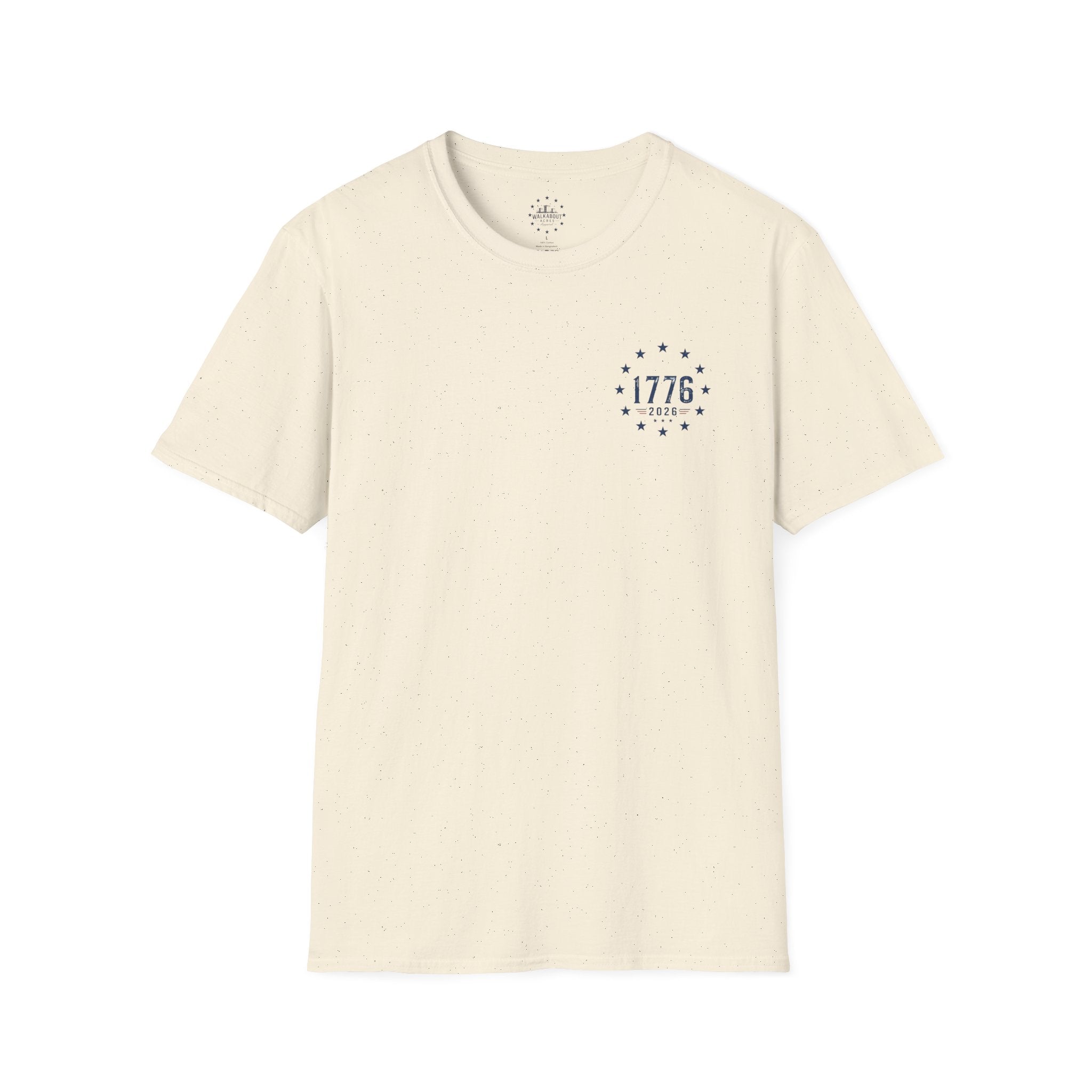 We The People • 250 Years • 1776–2026 Patriotic T-Shirt