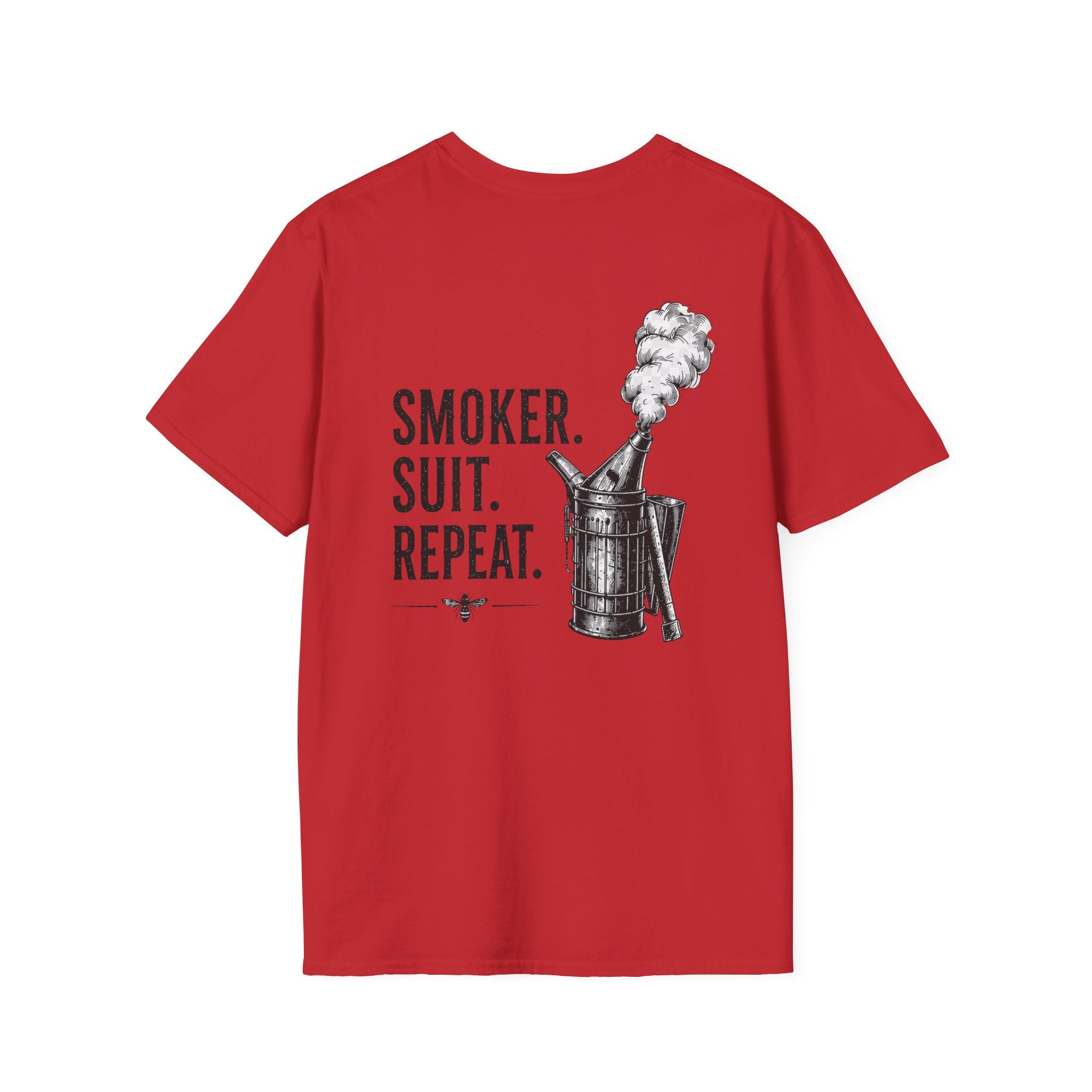 Smoker Suit Repeat Shirt | Beekeeper T-Shirt | Beekeeping Apparel