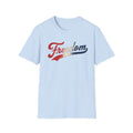 Freedom Shirt | Vintage Patriotic Graphic Tee | Distressed Red White Blue Freedom T-Shirt | Retro Americana Independence Day Shirt