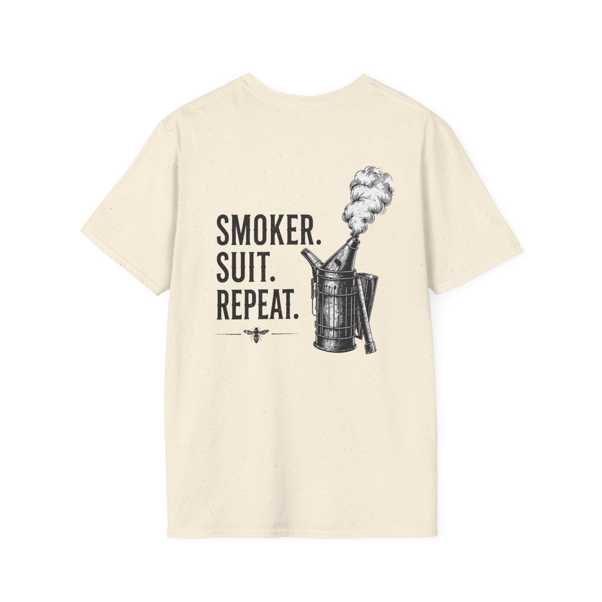 Smoker Suit Repeat Shirt | Beekeeper T-Shirt | Beekeeping Apparel