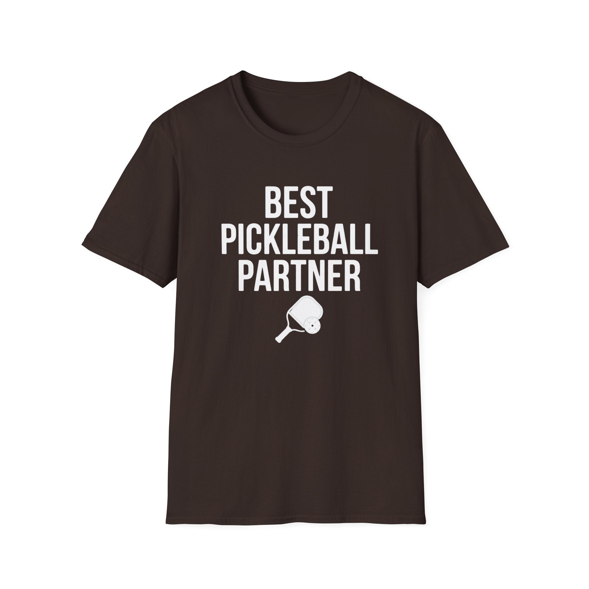 Best Pickleball Partner Shirt – Funny Pickleball Couple Tee | Pickleball Gift for Him or Her | Pickleball Court Graphic T-Shirt
