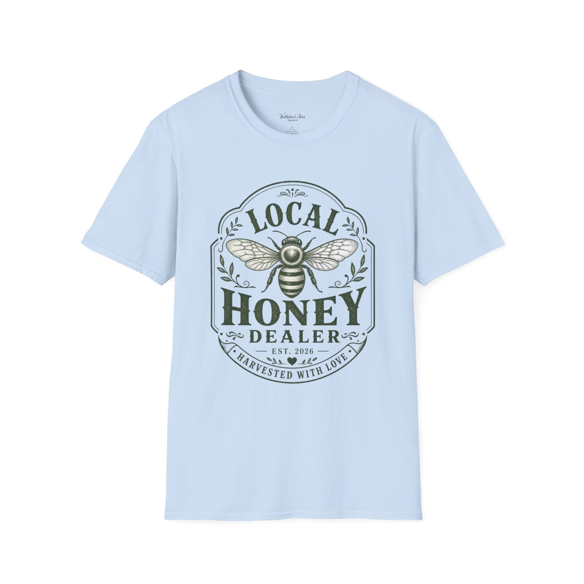 Local Honey Dealer Shirt – Beekeeping T-Shirt – Save the Bees Apparel