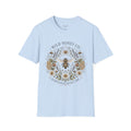 Honey Bee Wreath Shirt – Beekeeping T-Shirt – Save the Bees Apparel