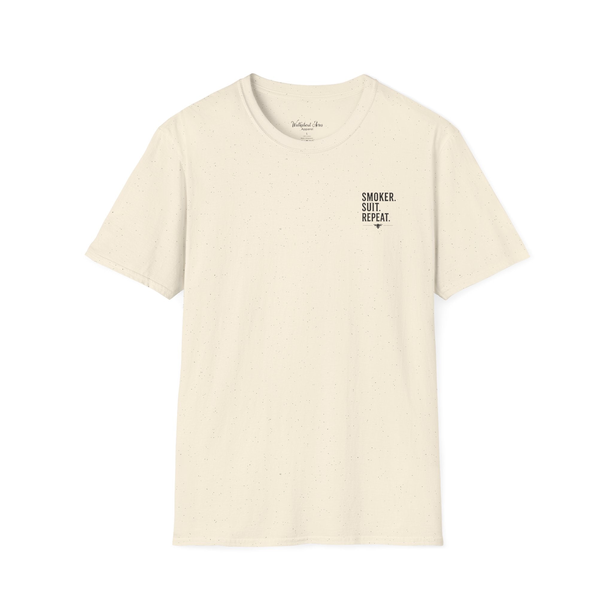 Smoker Suit Repeat Shirt | Beekeeper T-Shirt | Beekeeping Apparel