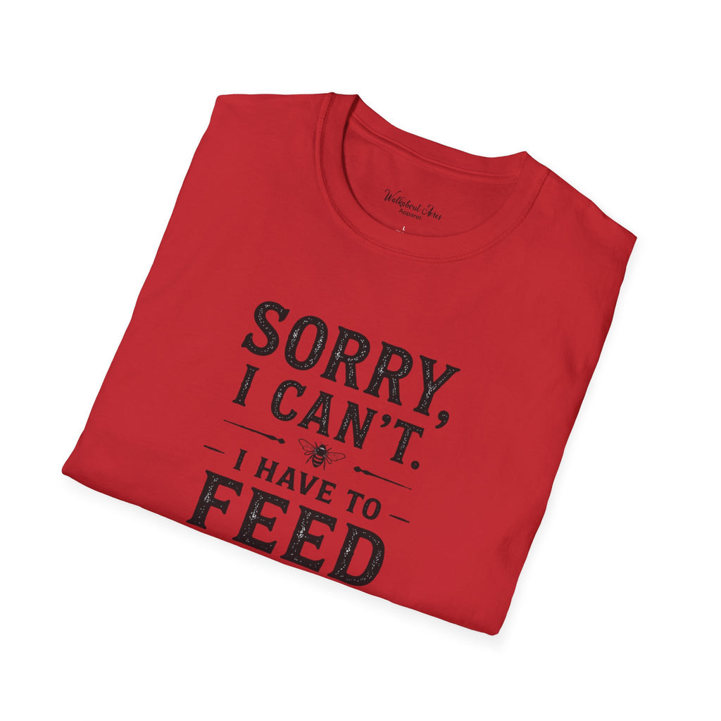 Feed My Starter Shirt | Rustic Sourdough T-Shirt | Homemade Bread Baker Tee