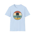 Retro Pickleball Paddle Vintage Graphic T-Shirt | Classic Retro Court Style Tee Unisex Soft style T-Shirt