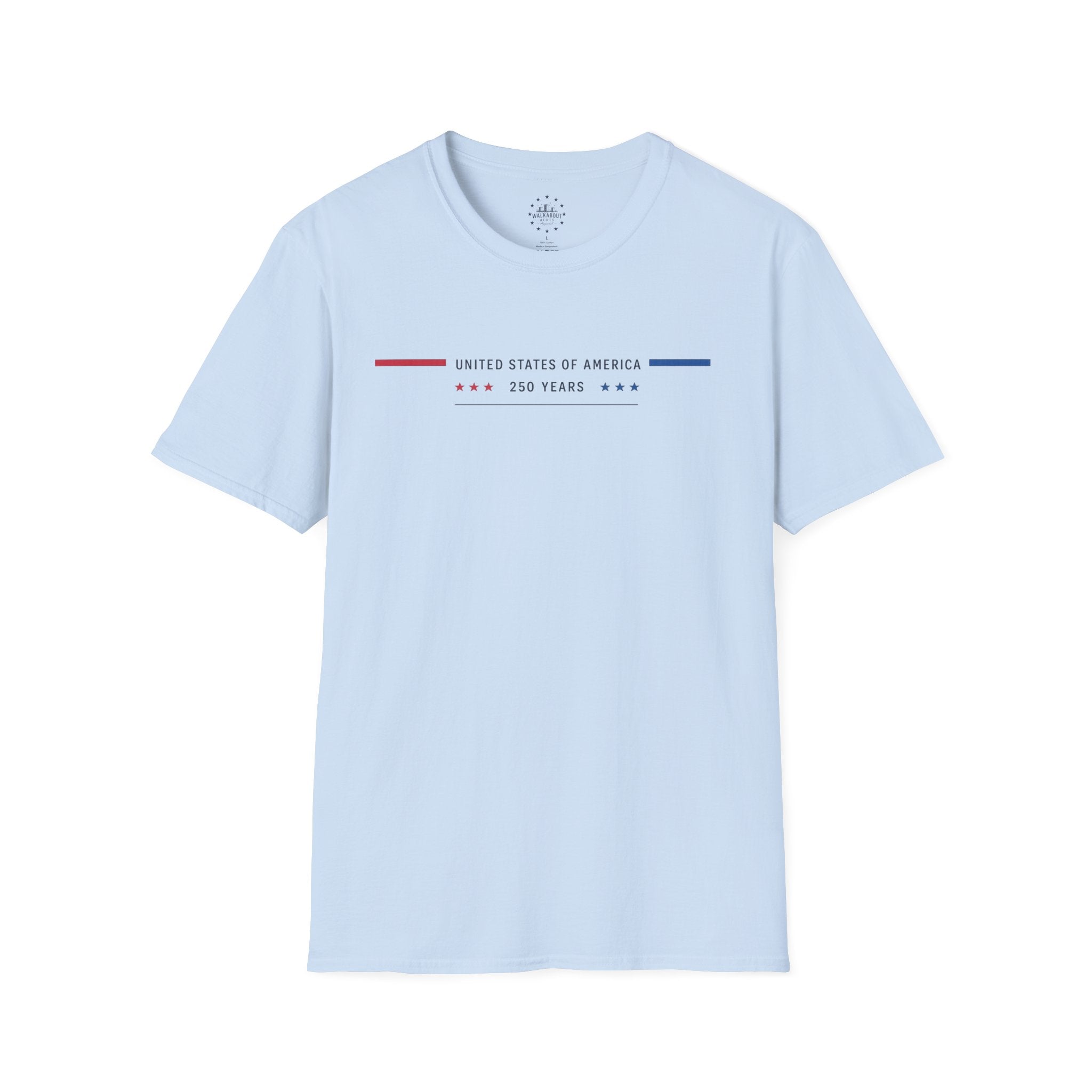 United States of America 250 Years Shirt | Minimalist Patriotic Tee | USA Semiquincentennial 2026 Shirt | American Heritage T-Shirt
