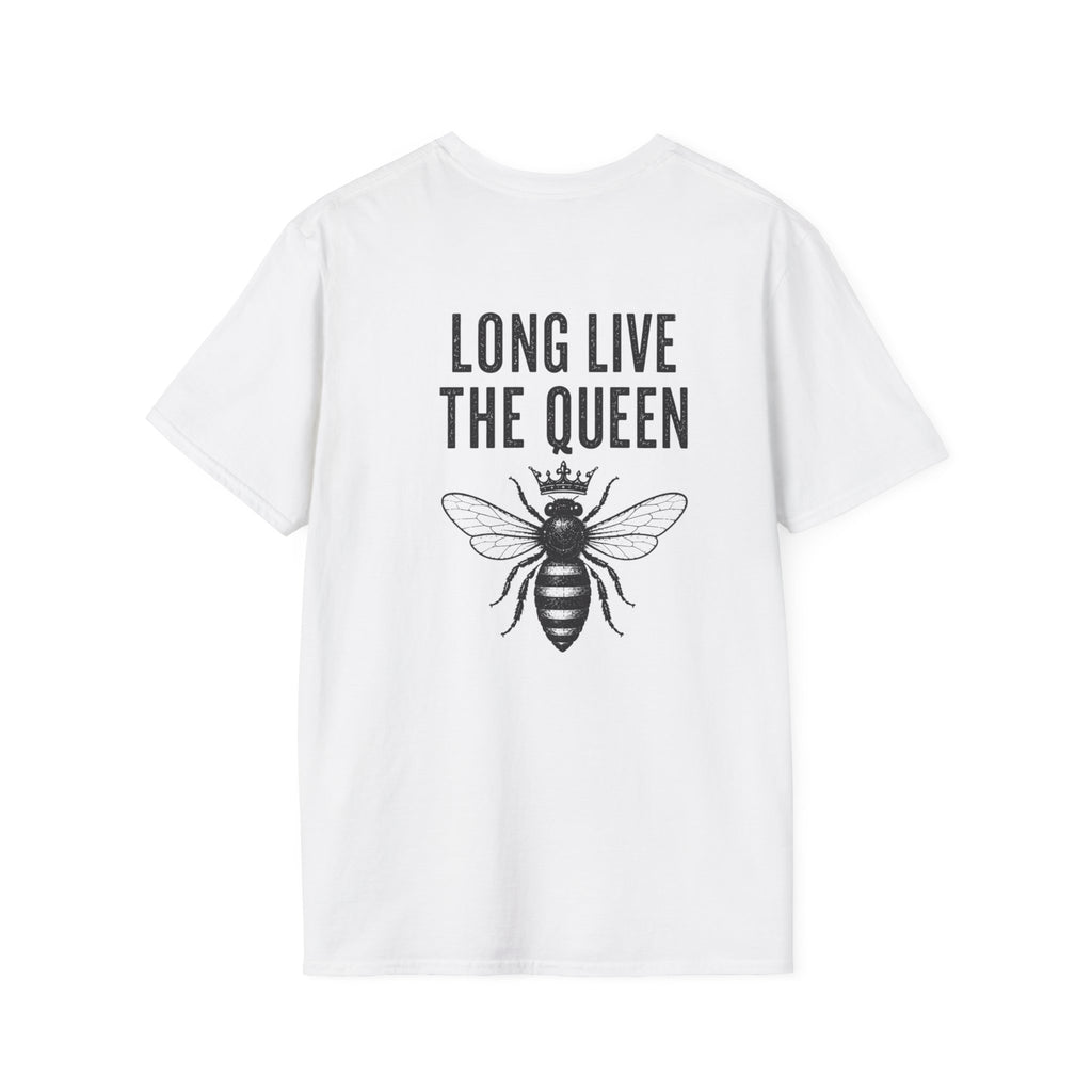 Long Live the Queen Shirt – Beekeeping T-Shirt – Save the Bees Apparel