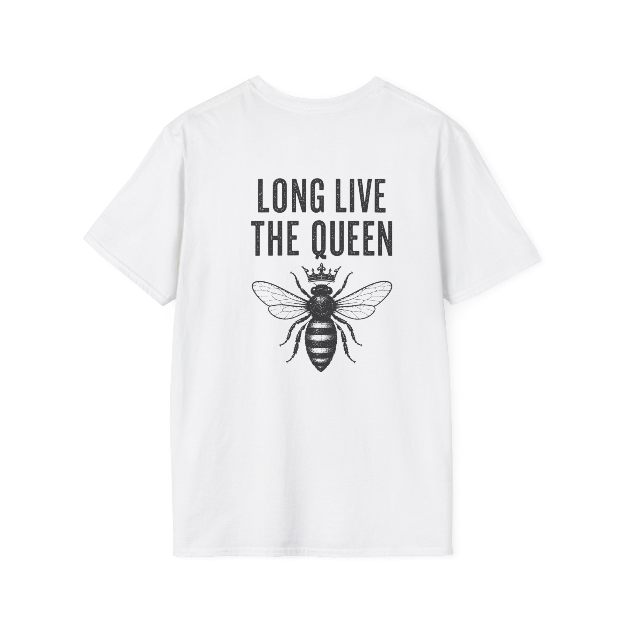 Long Live the Queen Shirt – Beekeeping T-Shirt – Save the Bees Apparel
