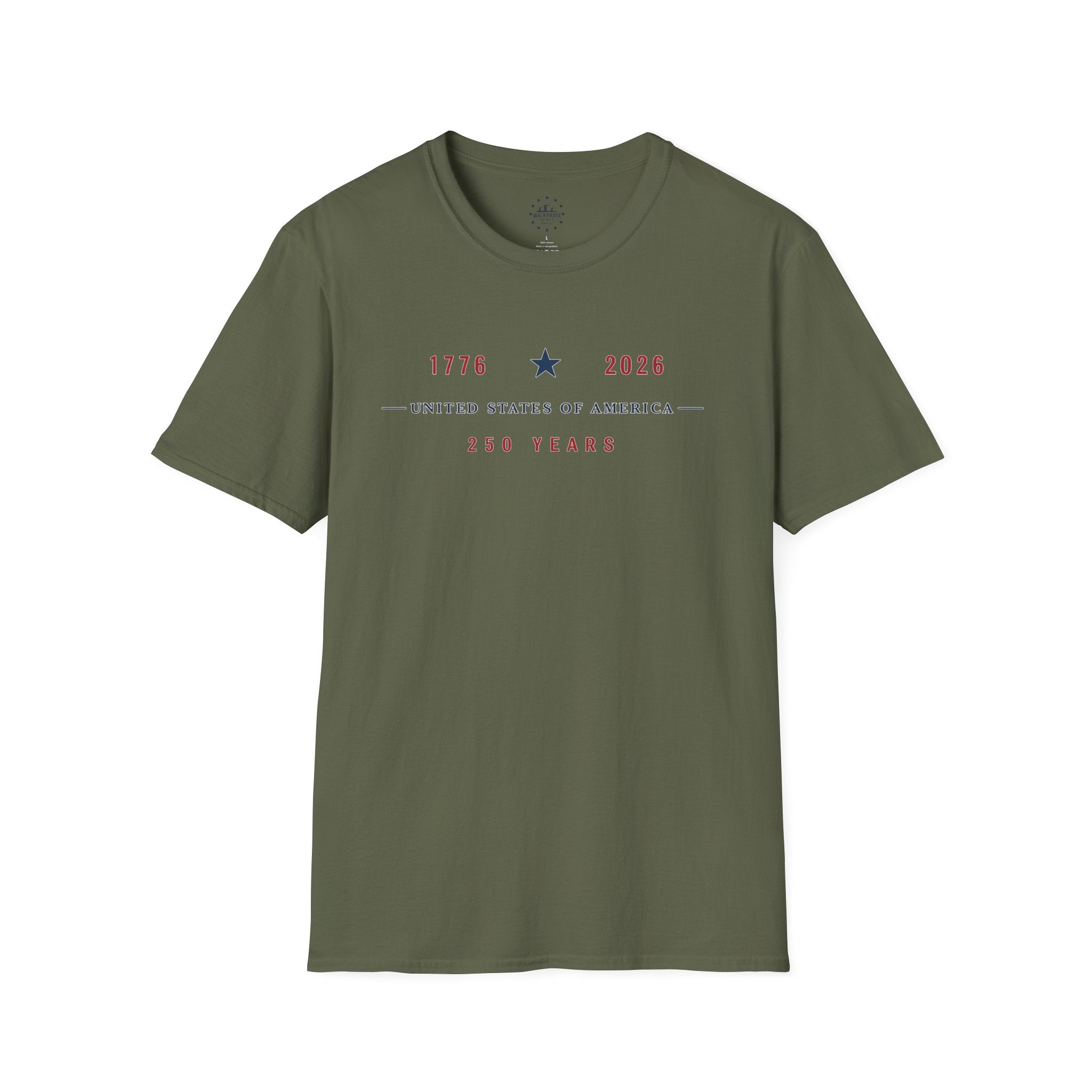 USA 250 Years Anniversary Shirt | 1776–2026 Semiquincentennial T-Shirt | United States of America Patriotic Tee