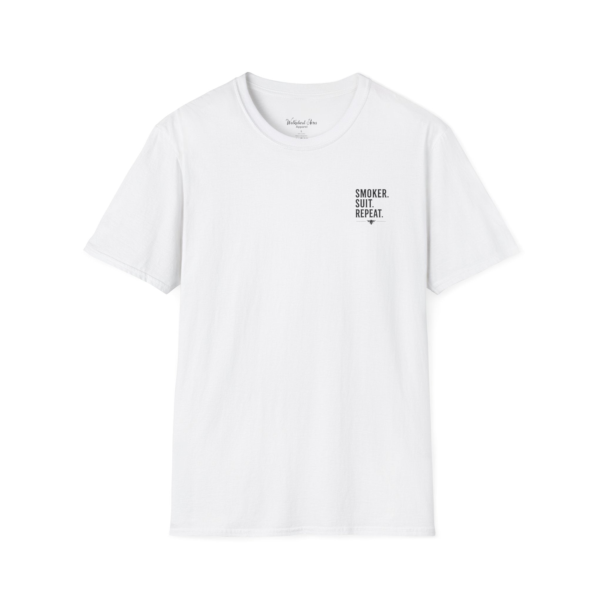 Smoker Suit Repeat Shirt | Beekeeper T-Shirt | Beekeeping Apparel