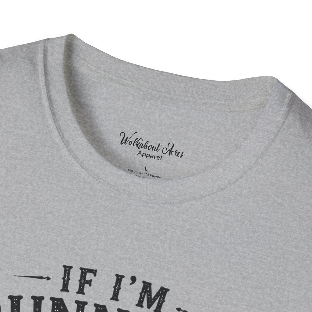 If I’m Running Bear Shirt | You Should Be Running Too | Funny Outdoor Tee