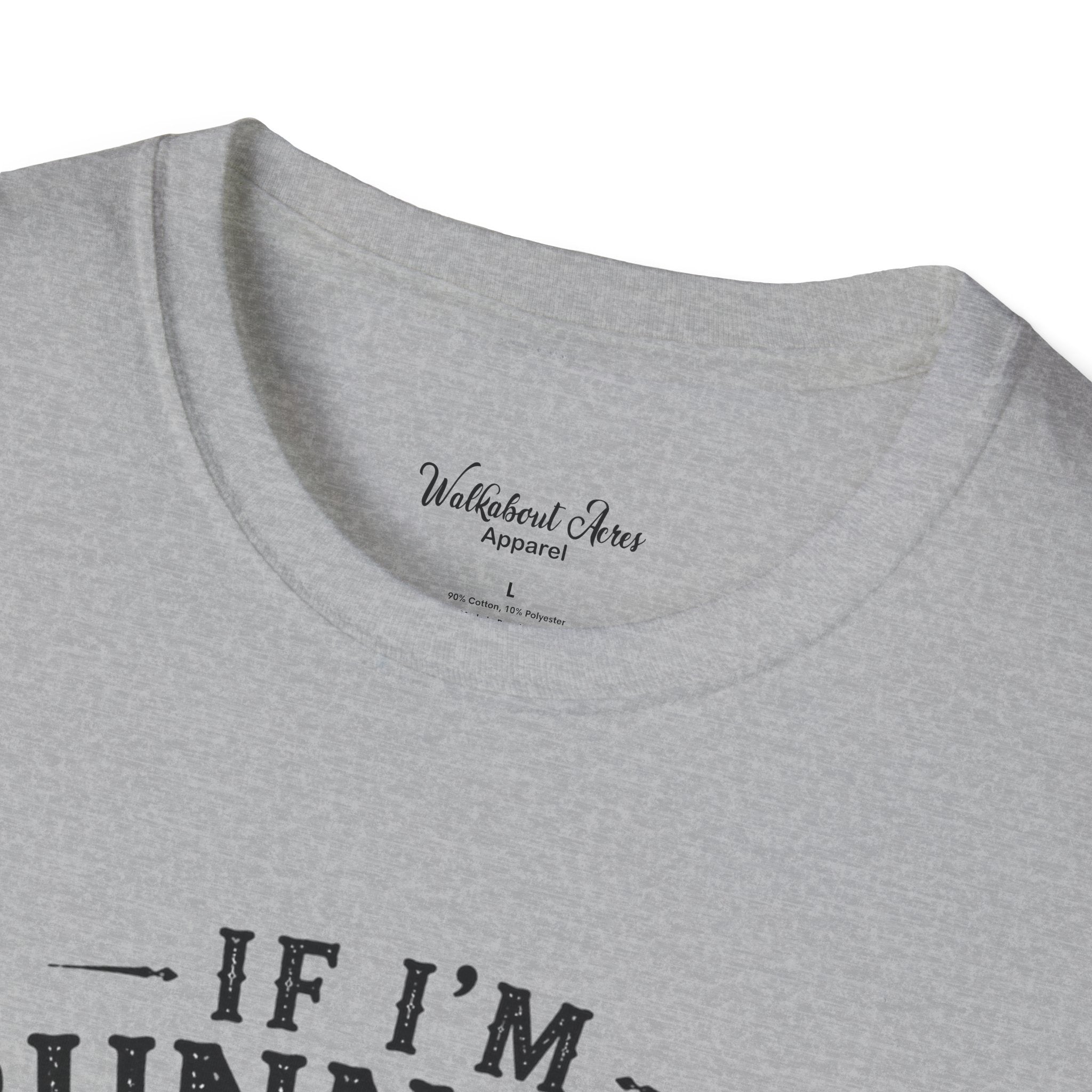 If I’m Running Bear Shirt | You Should Be Running Too | Funny Outdoor Tee