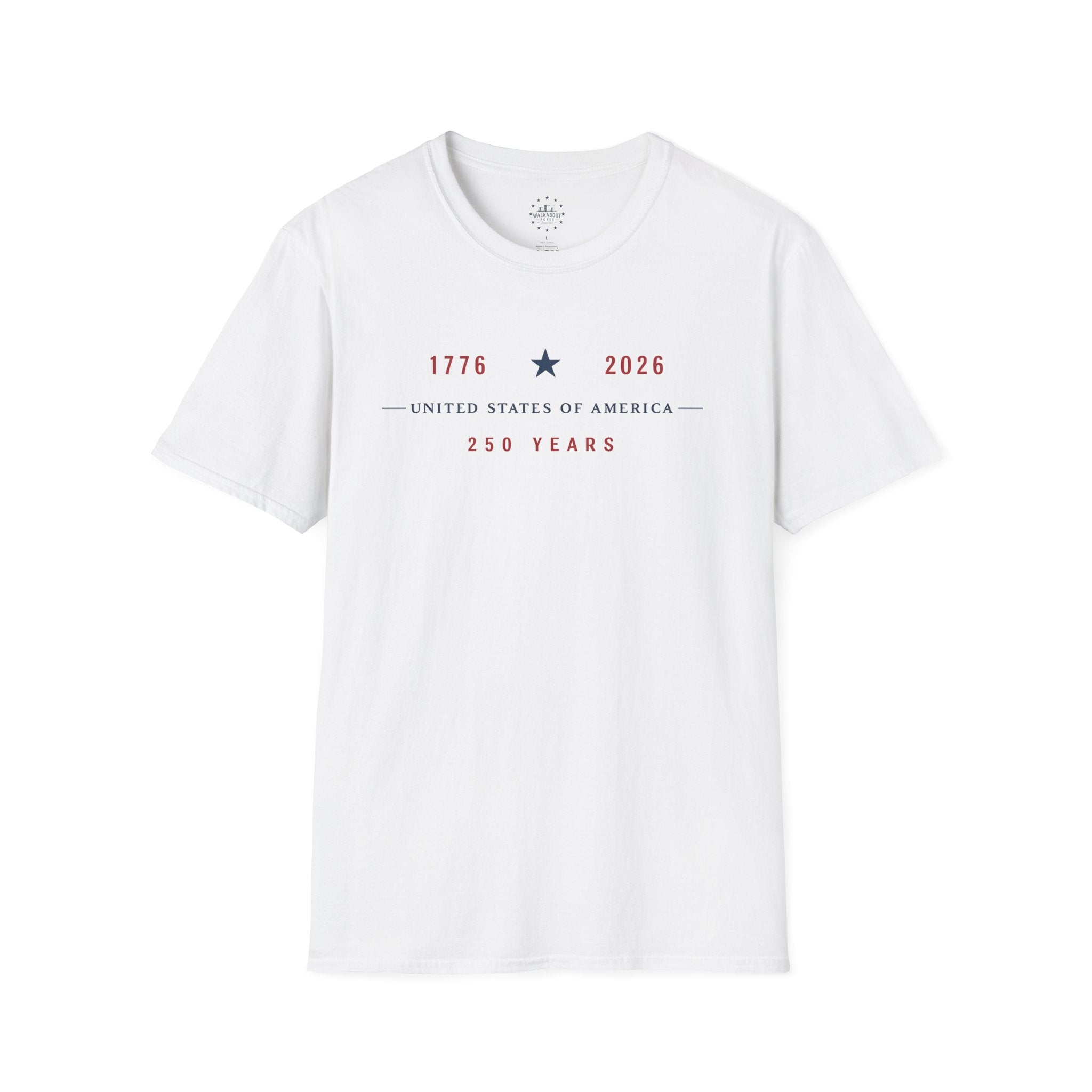 USA 250 Years Anniversary Shirt | 1776–2026 Semiquincentennial T-Shirt | United States of America Patriotic Tee