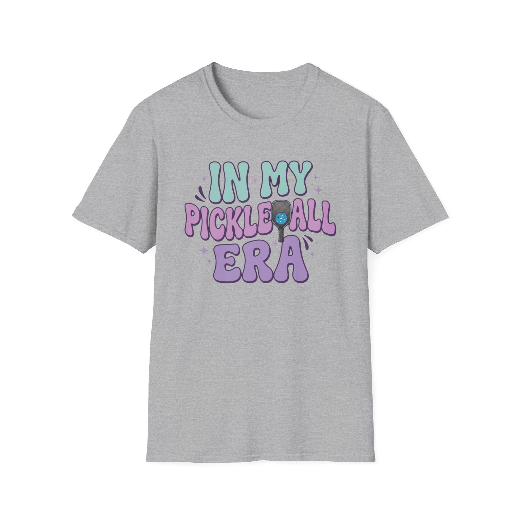 In My Pickleball Era Retro Graphic Tee | Trendy Pickleball Shirt for Women
